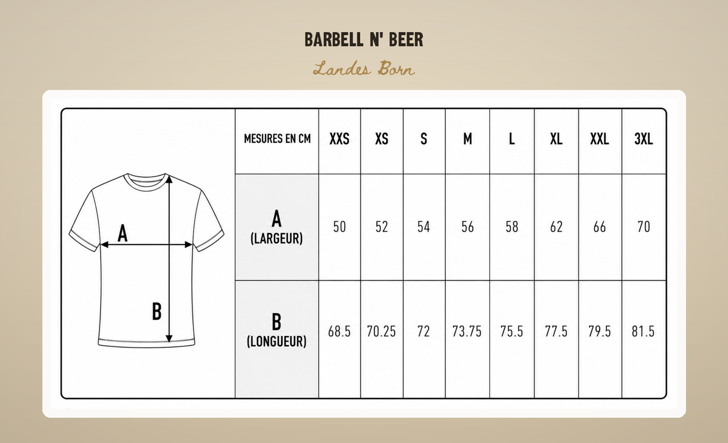 SALT - T-shirt oversize