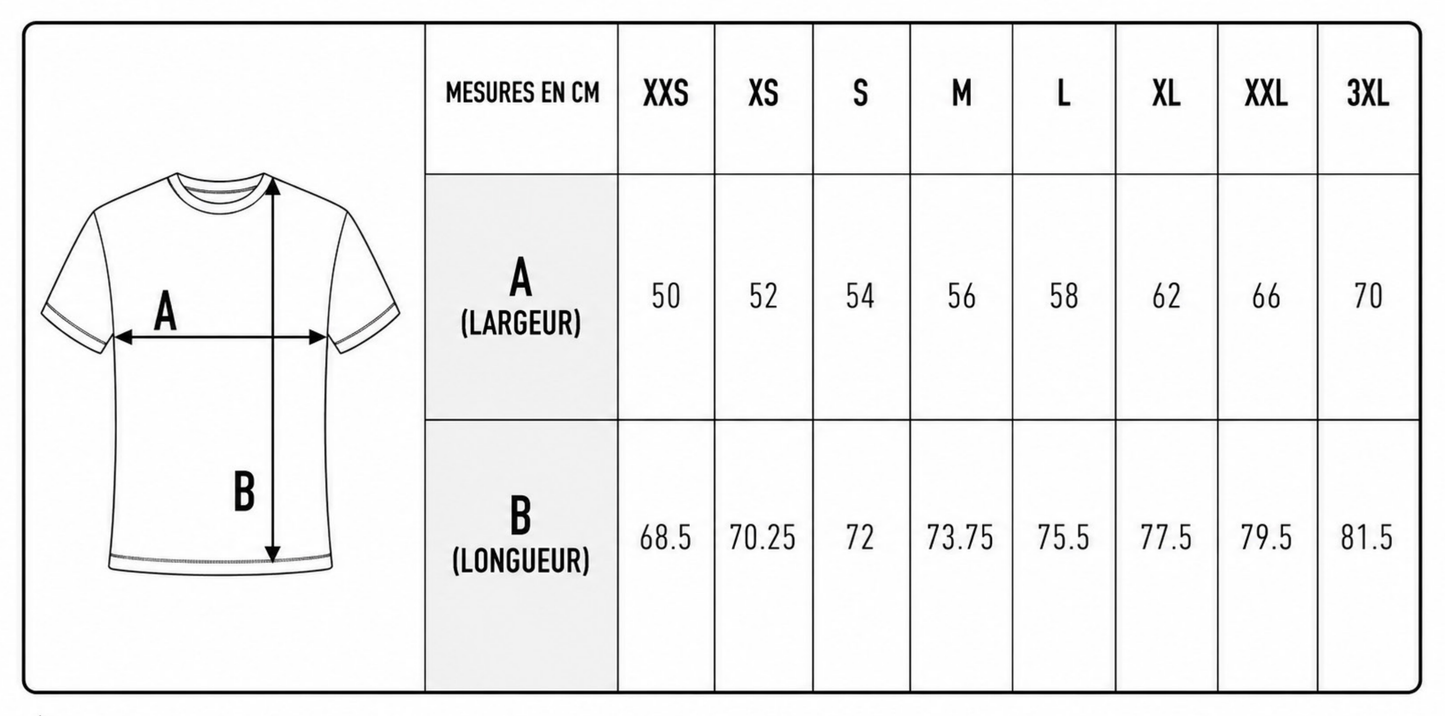 Übergroßes Choppe-T-Shirt für Damen