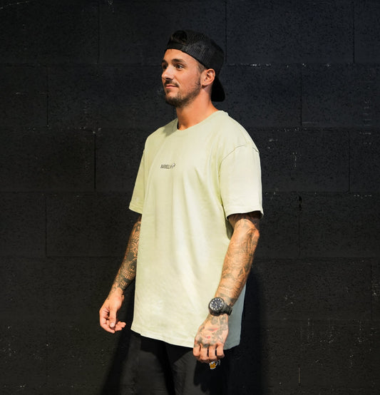 DRINK BEER - T-shirt Oversize - SOFT SALVIA