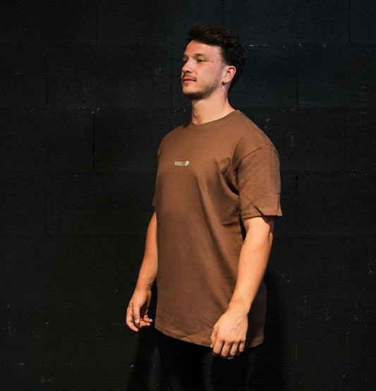 PISTONS - T-shirt Oversize - BARK