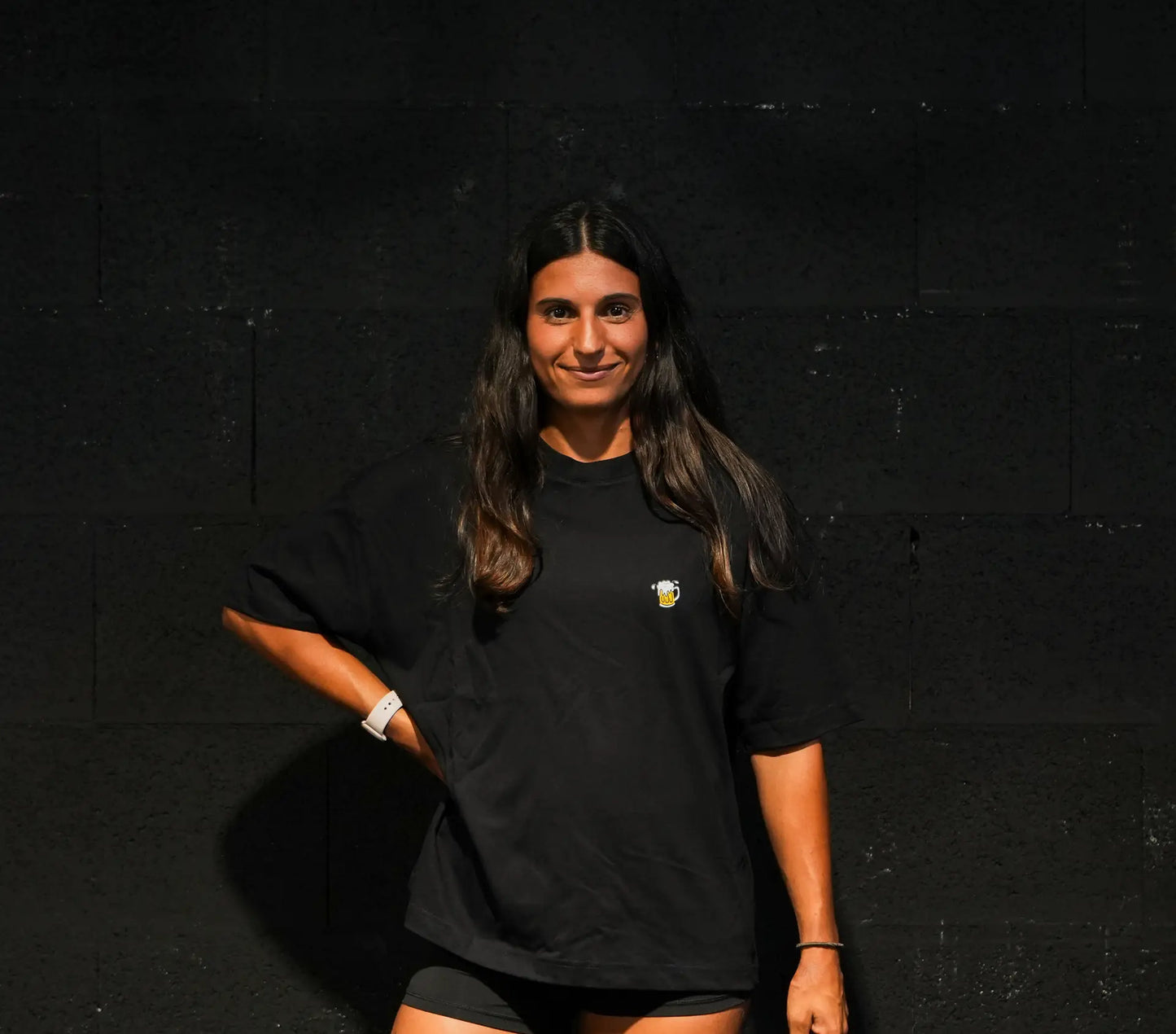 Women's Oversize Rounded Tee