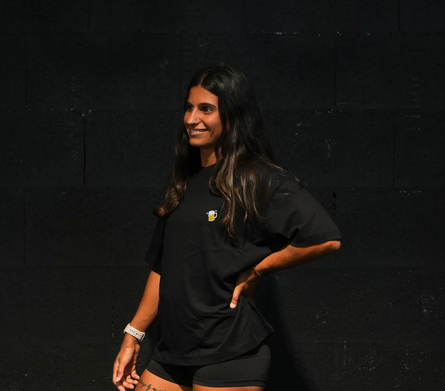 Women's Oversize Rounded Tee