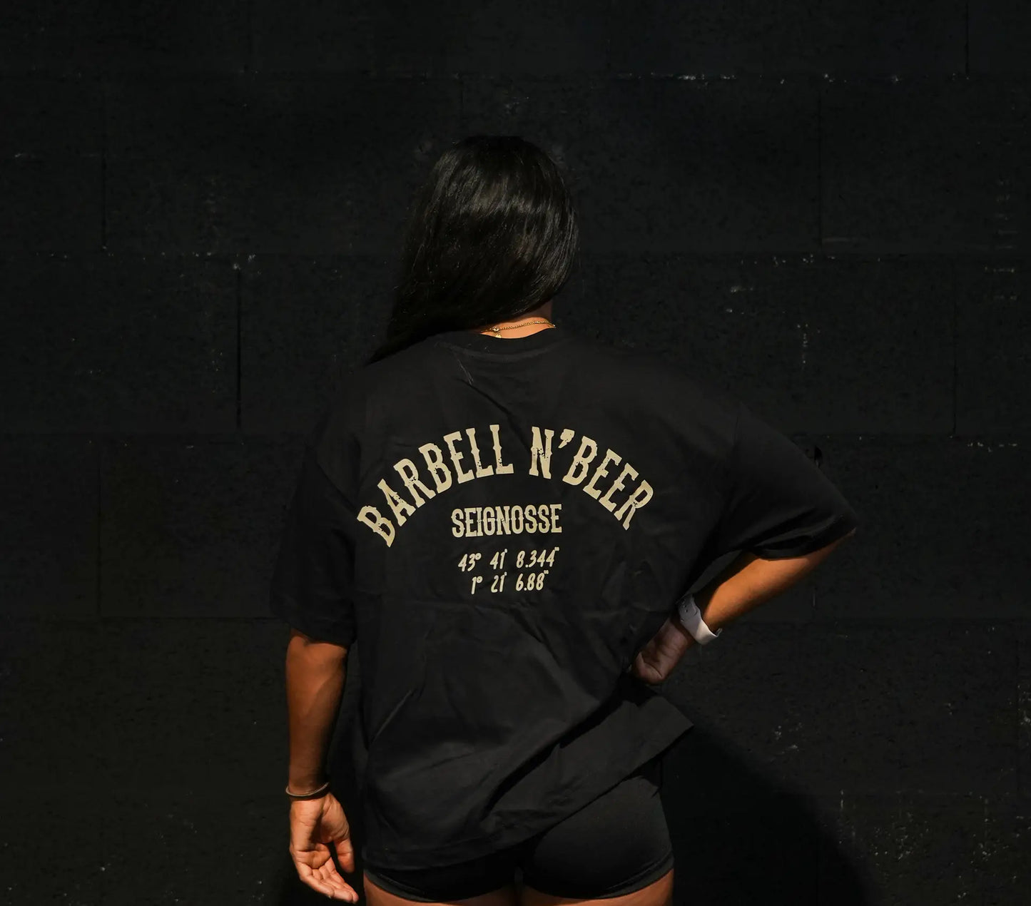 Women's Oversize Rounded Tee