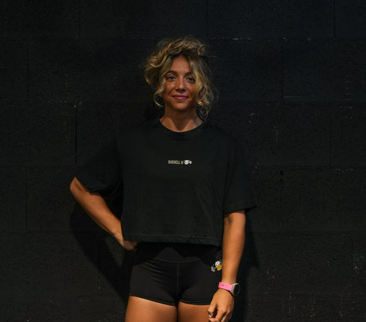 PISTONS - Oversized Crop Top
