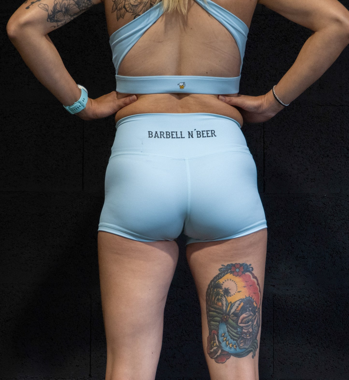 Barbell N' Beer Crossfit Shorty