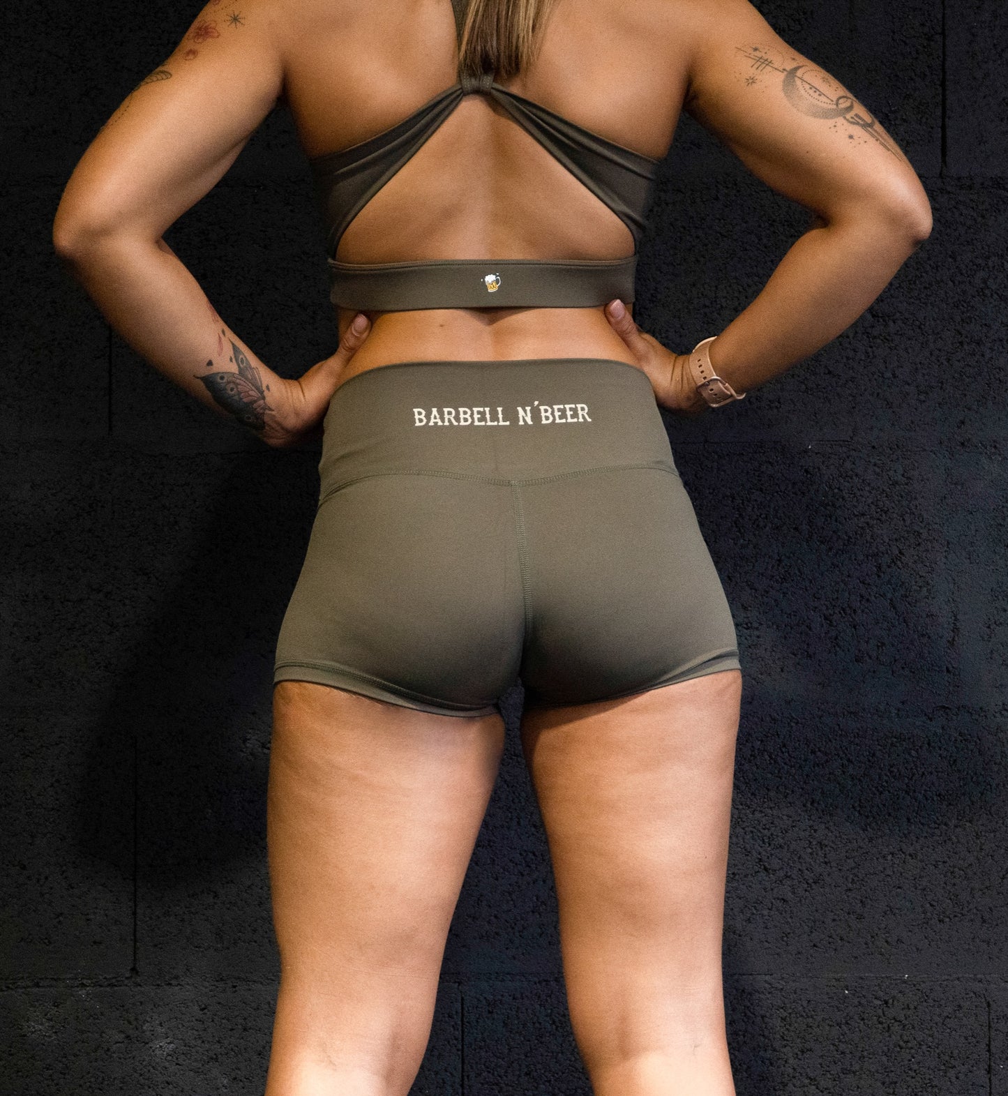 Barbell N' Beer Crossfit Shorty
