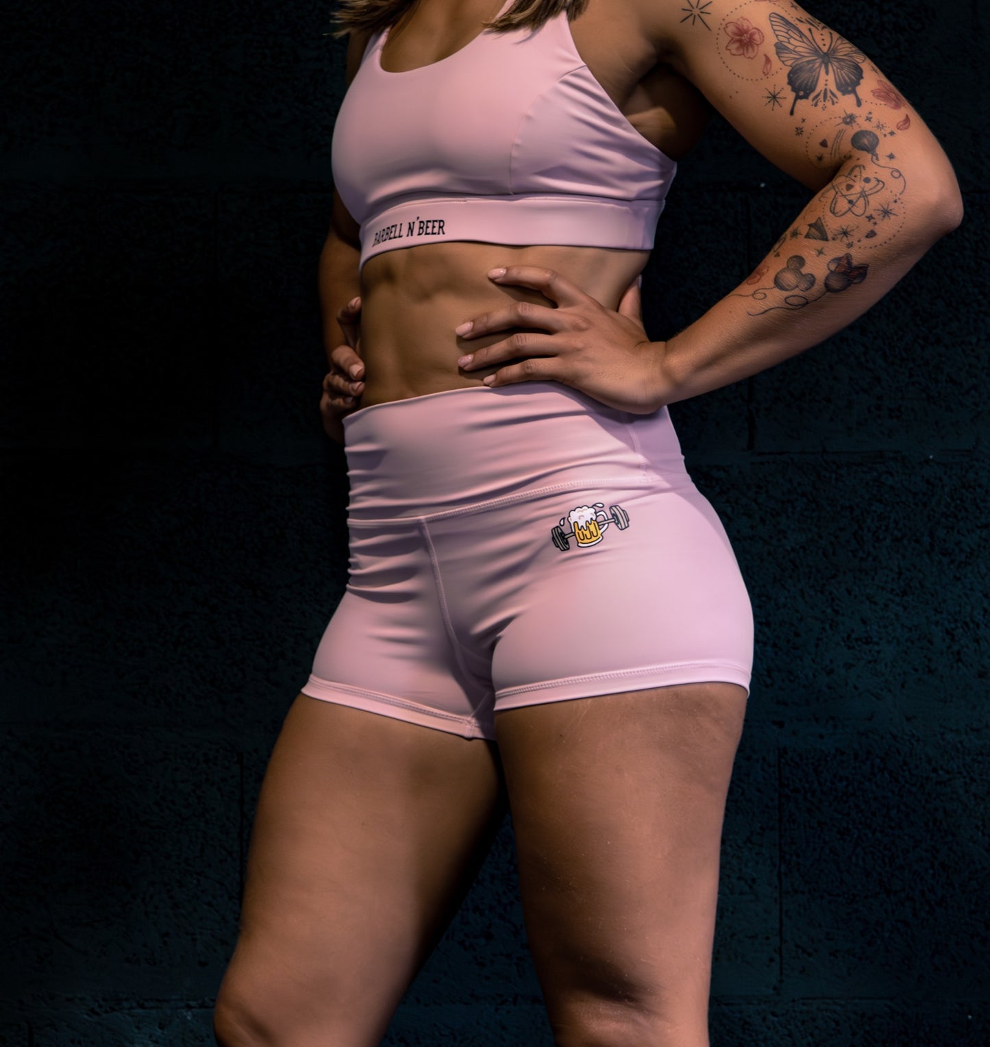 Barbell N' Beer Crossfit Shorty