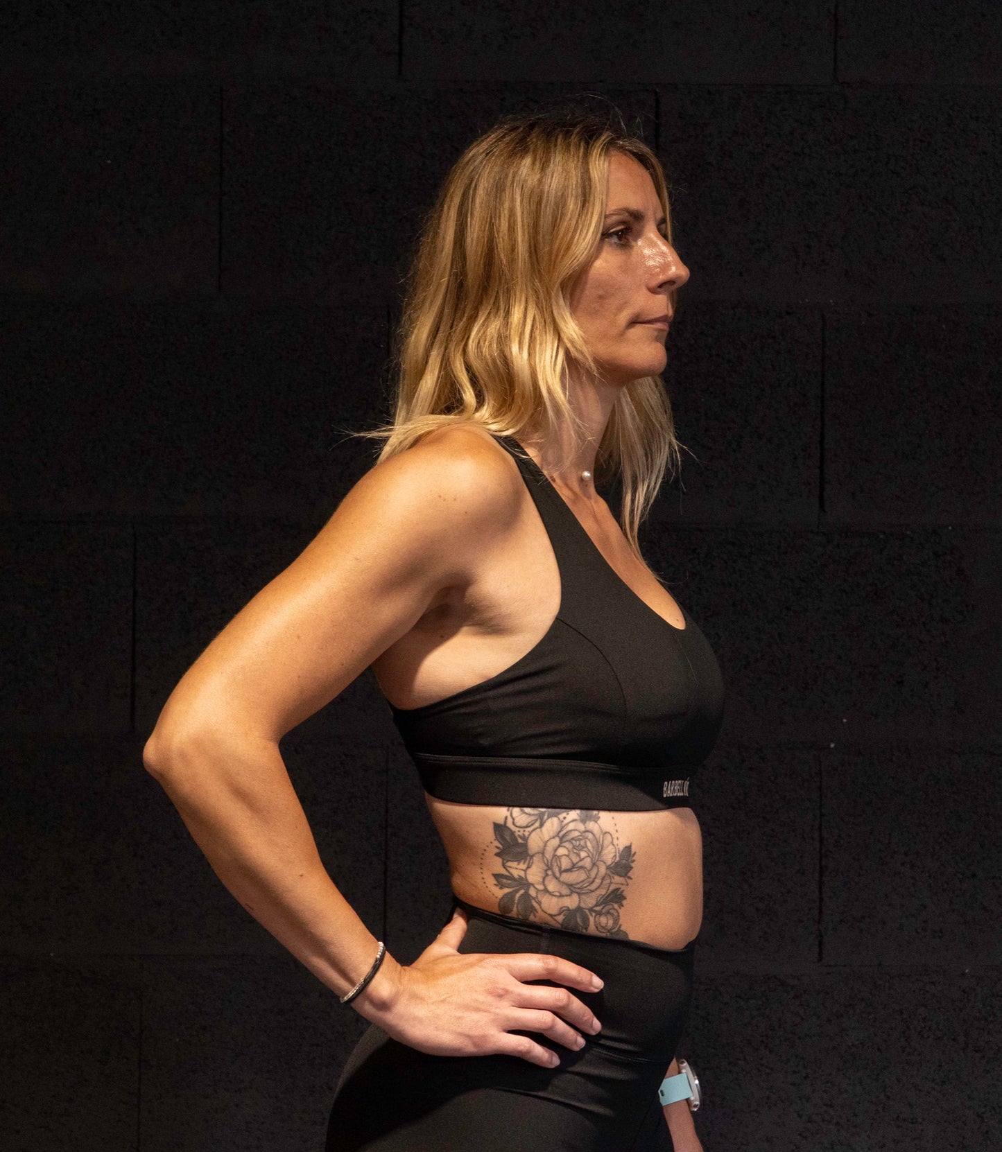 Büstenhalter Perf Crossfit Barbell N' Beer