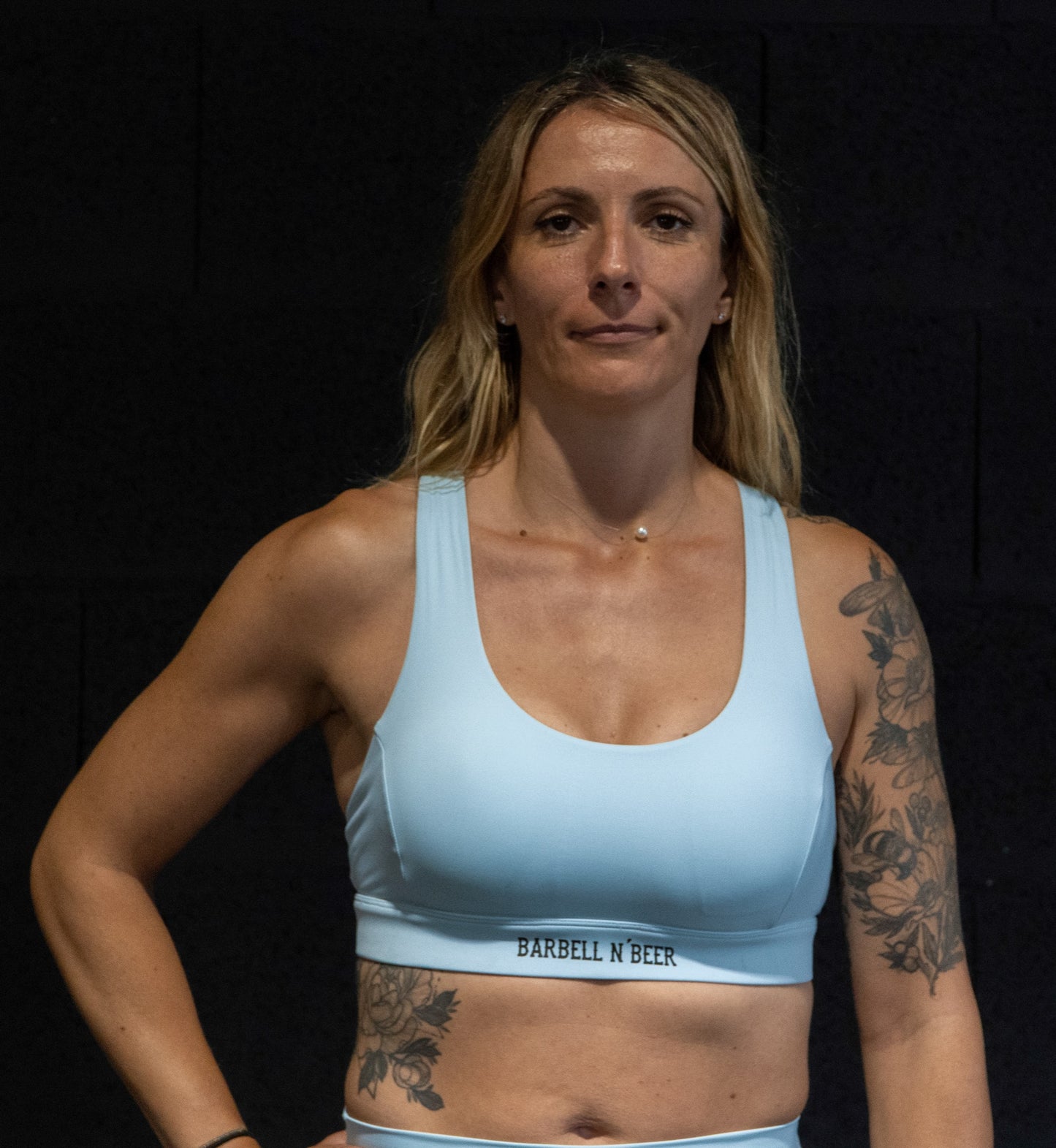 Büstenhalter Perf Crossfit Barbell N' Beer