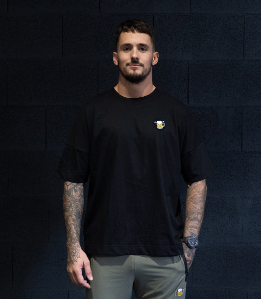 CLASSIC - T-shirt Oversize - BLACK