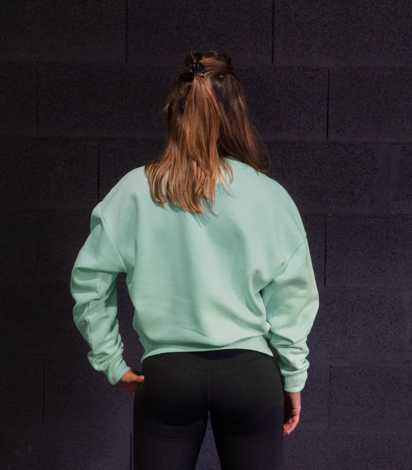 Barbell N' Beer Unisex Oversized Sweatshirt