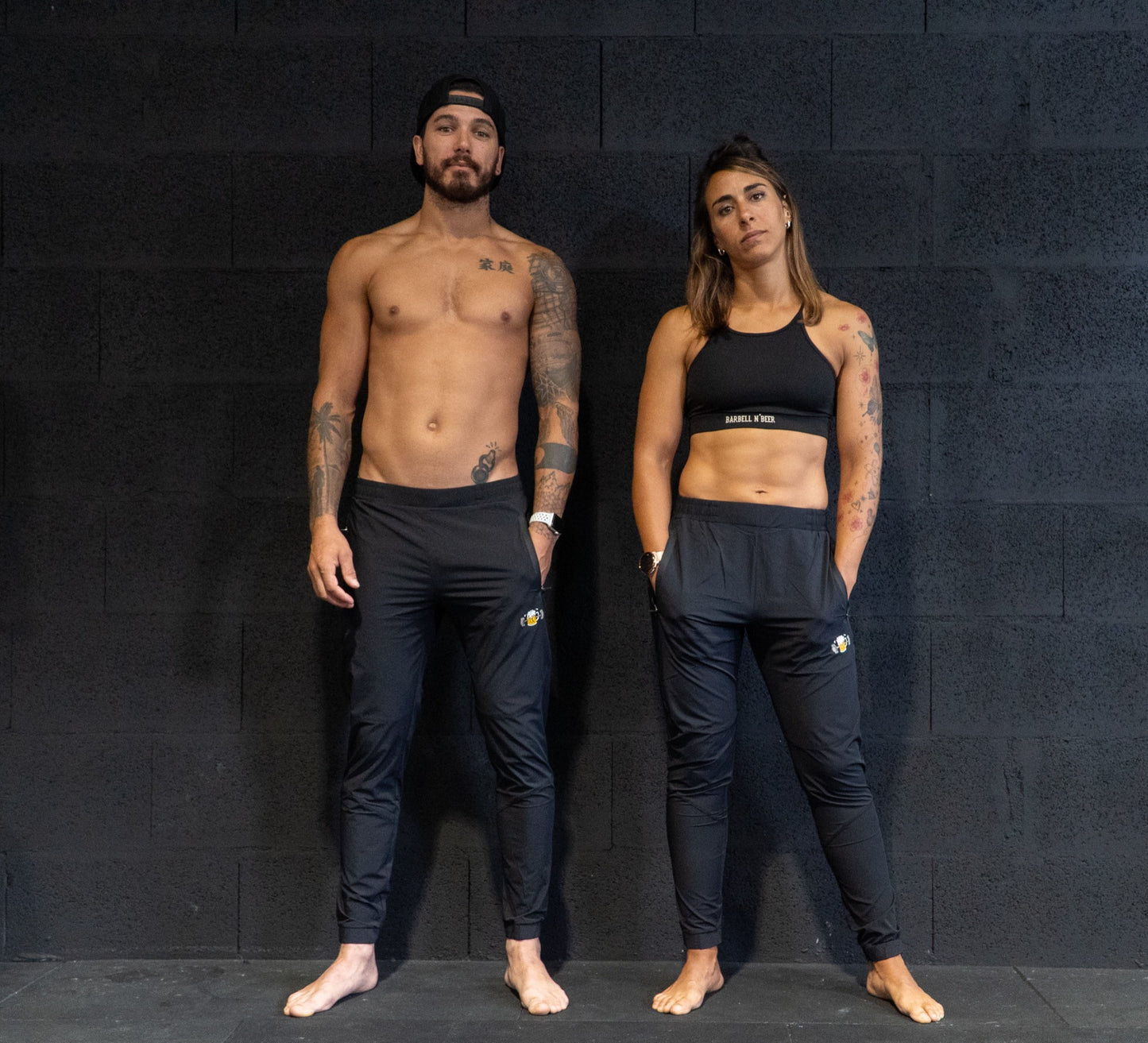 Barbell N' Beer Crossfit Joggers