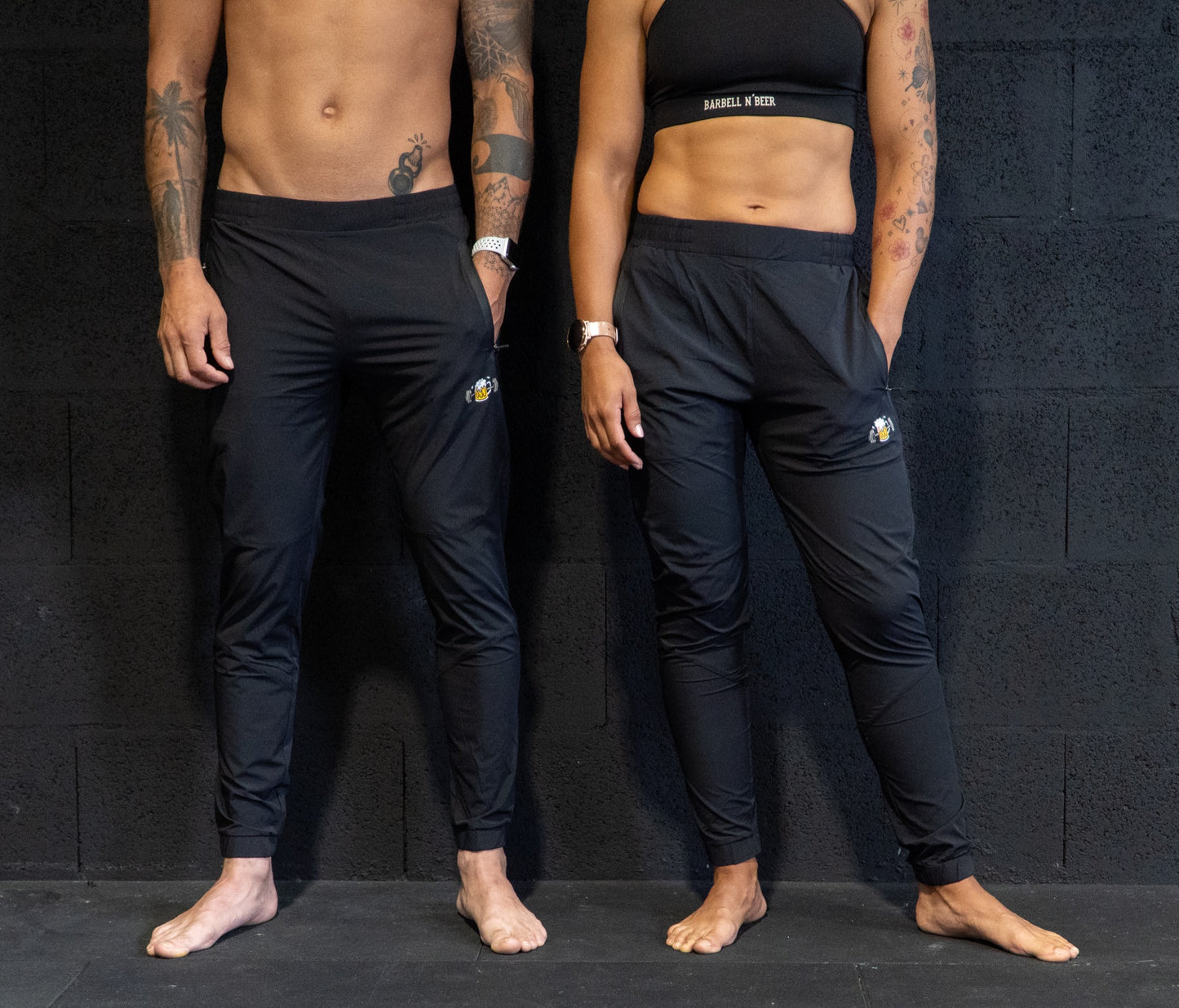 Barbell N' Beer Crossfit Joggers