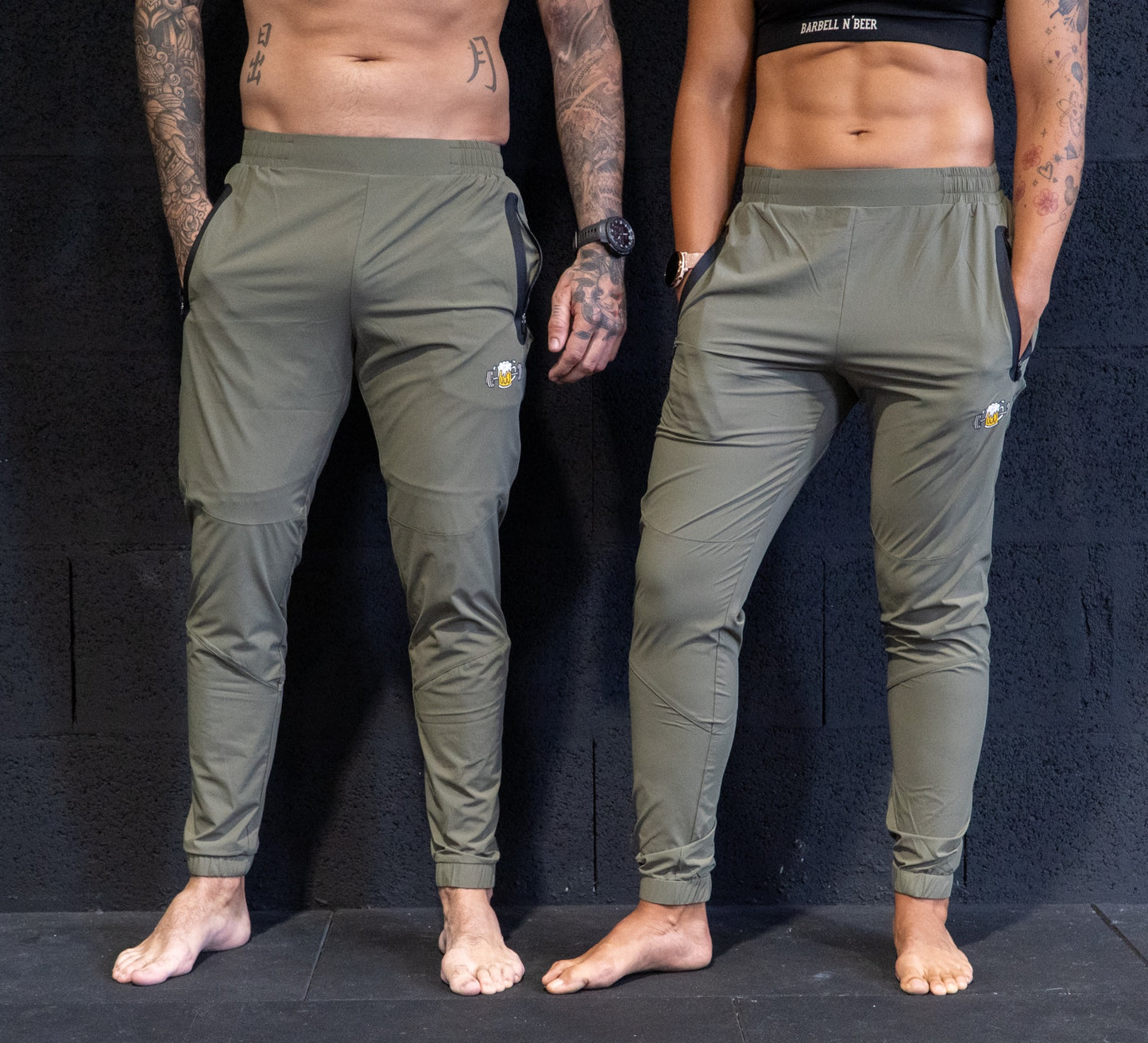 Barbell N' Beer Crossfit Joggers