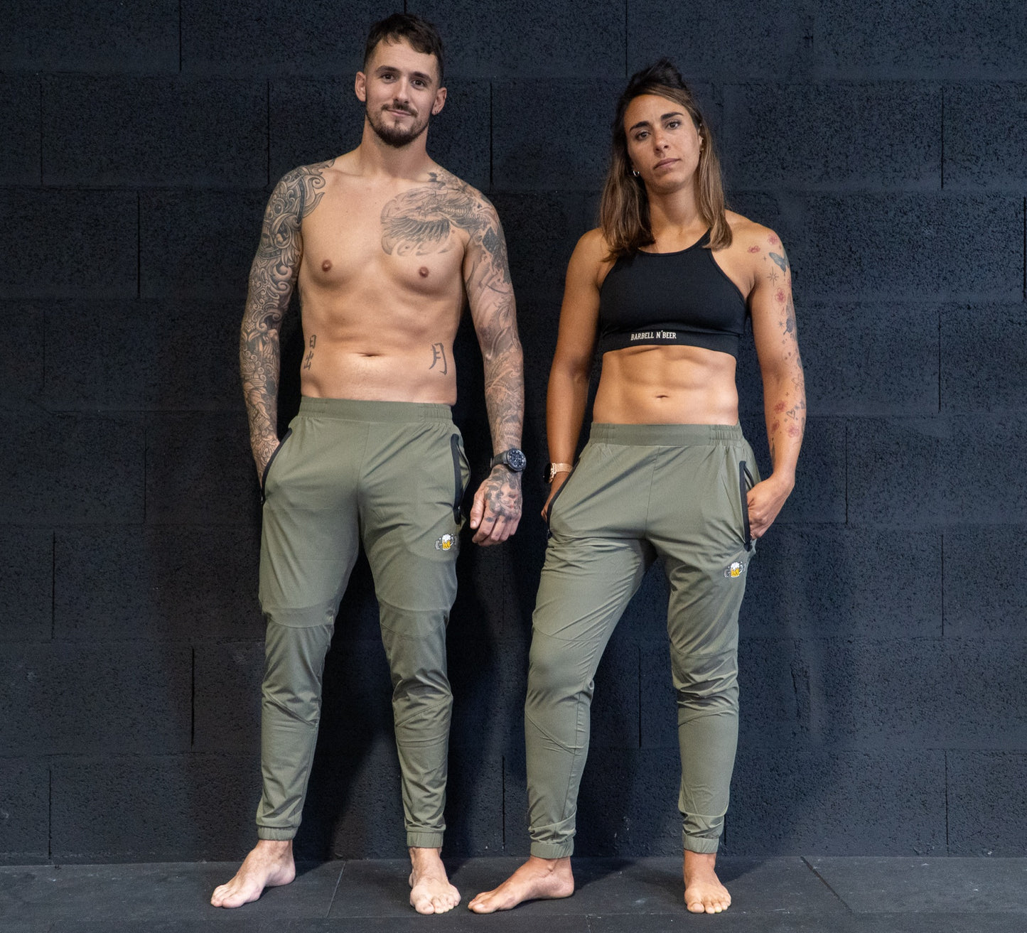 Barbell N' Beer Crossfit Joggers