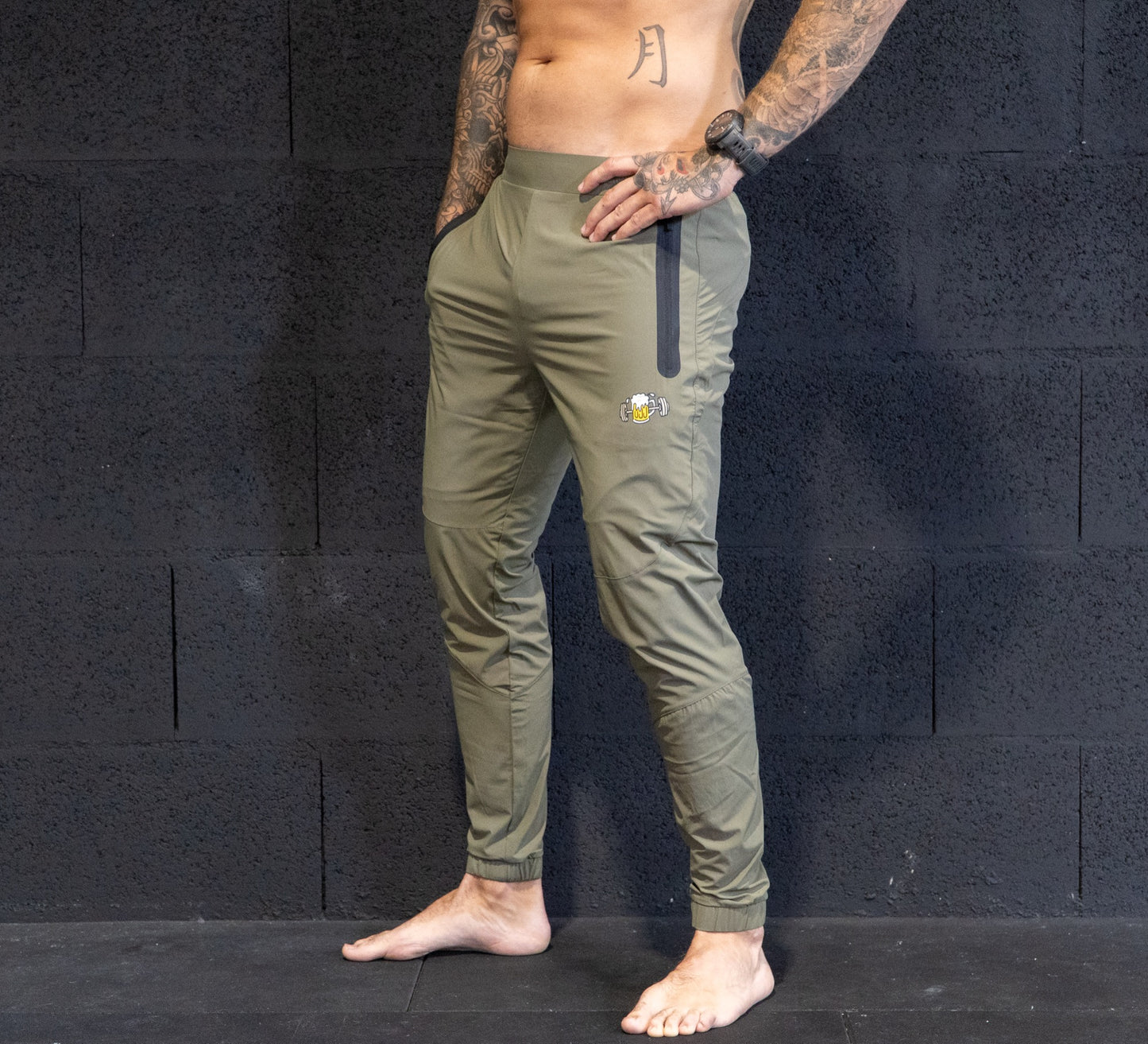 Barbell N' Beer Crossfit Joggers