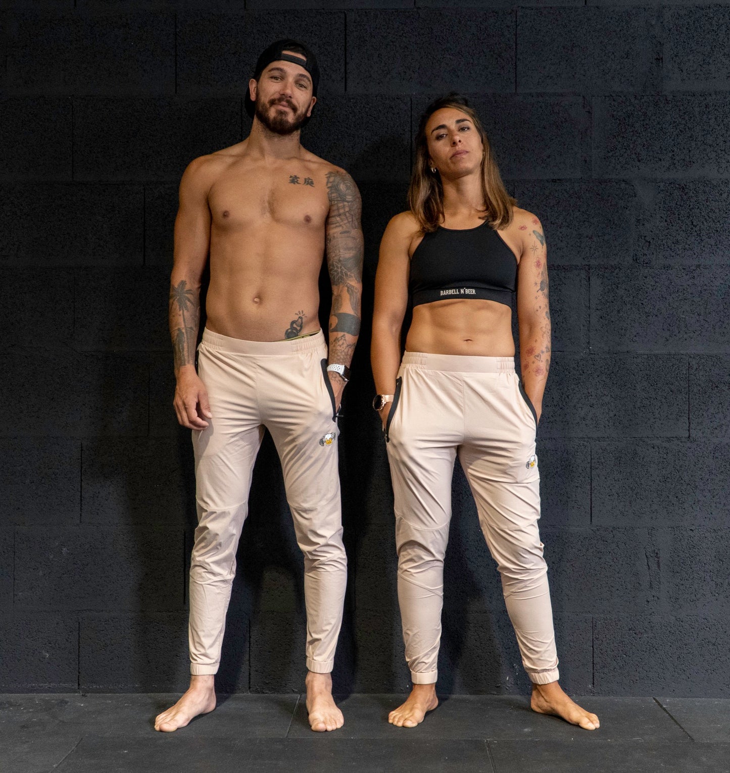 Barbell N' Beer Crossfit Joggers