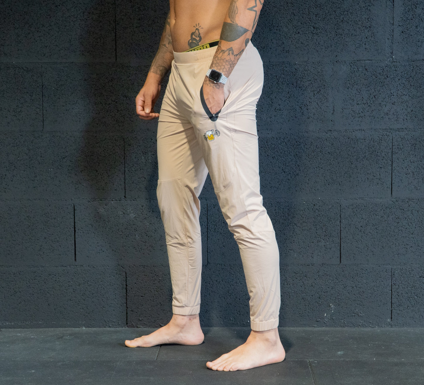 Barbell N' Beer Crossfit Joggers