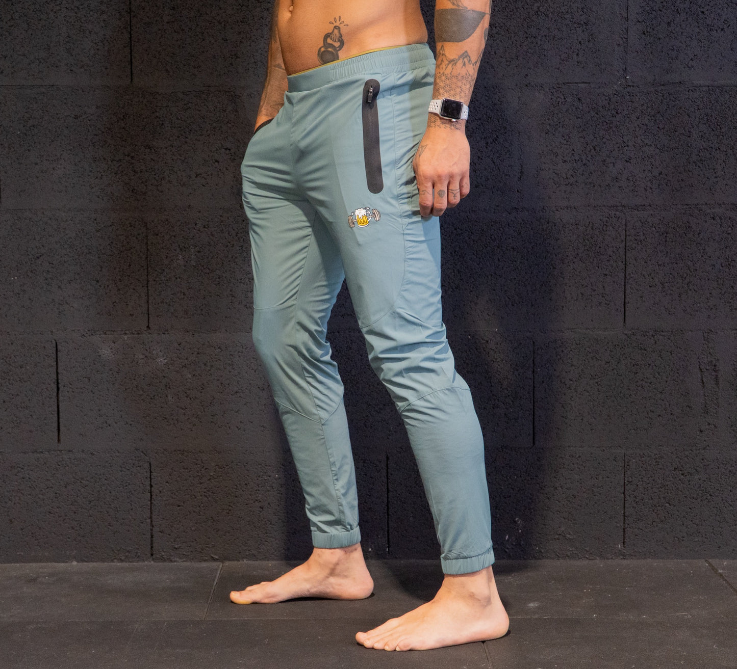 Barbell N' Beer Crossfit Joggers