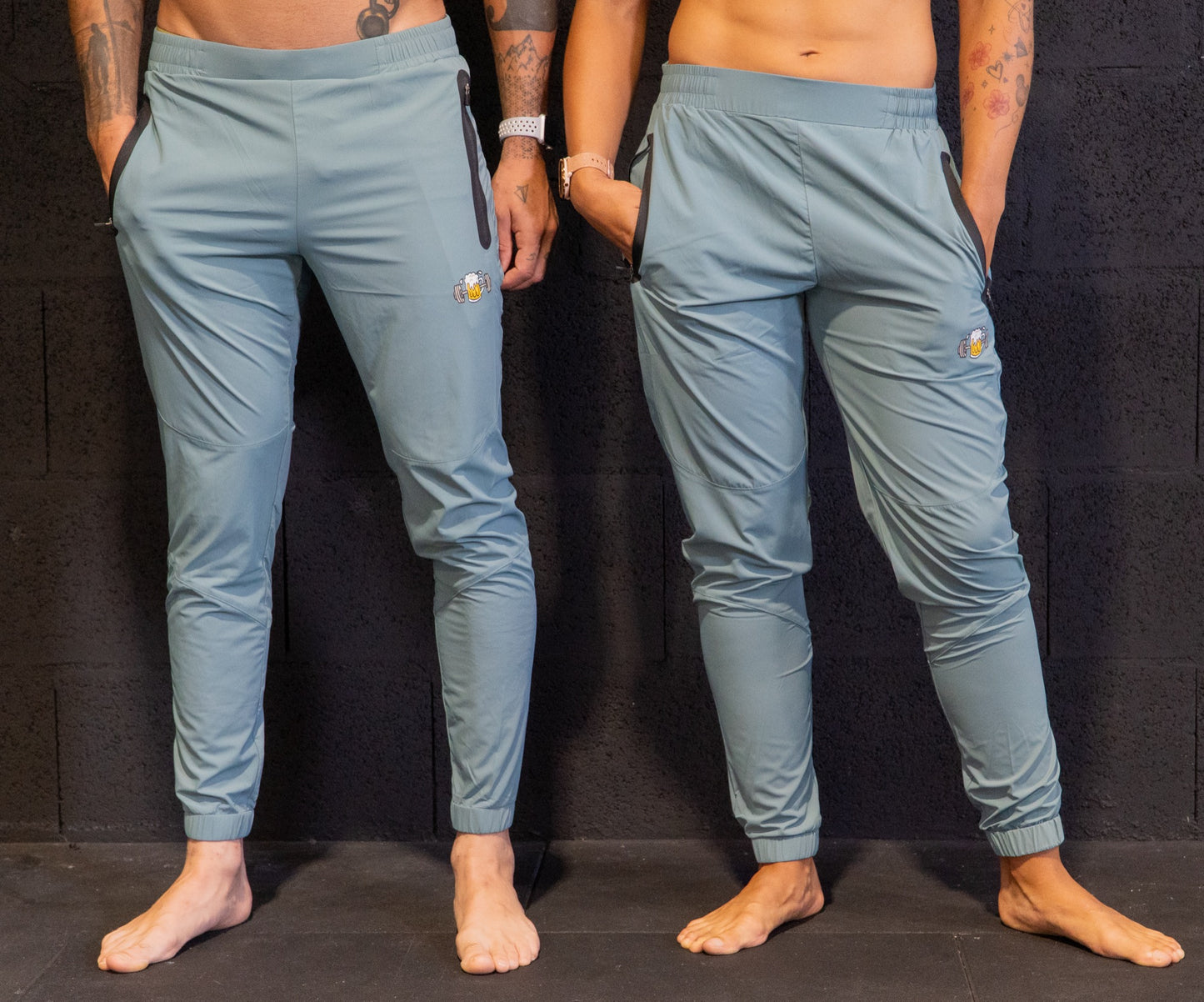 Barbell N' Beer Crossfit Joggers