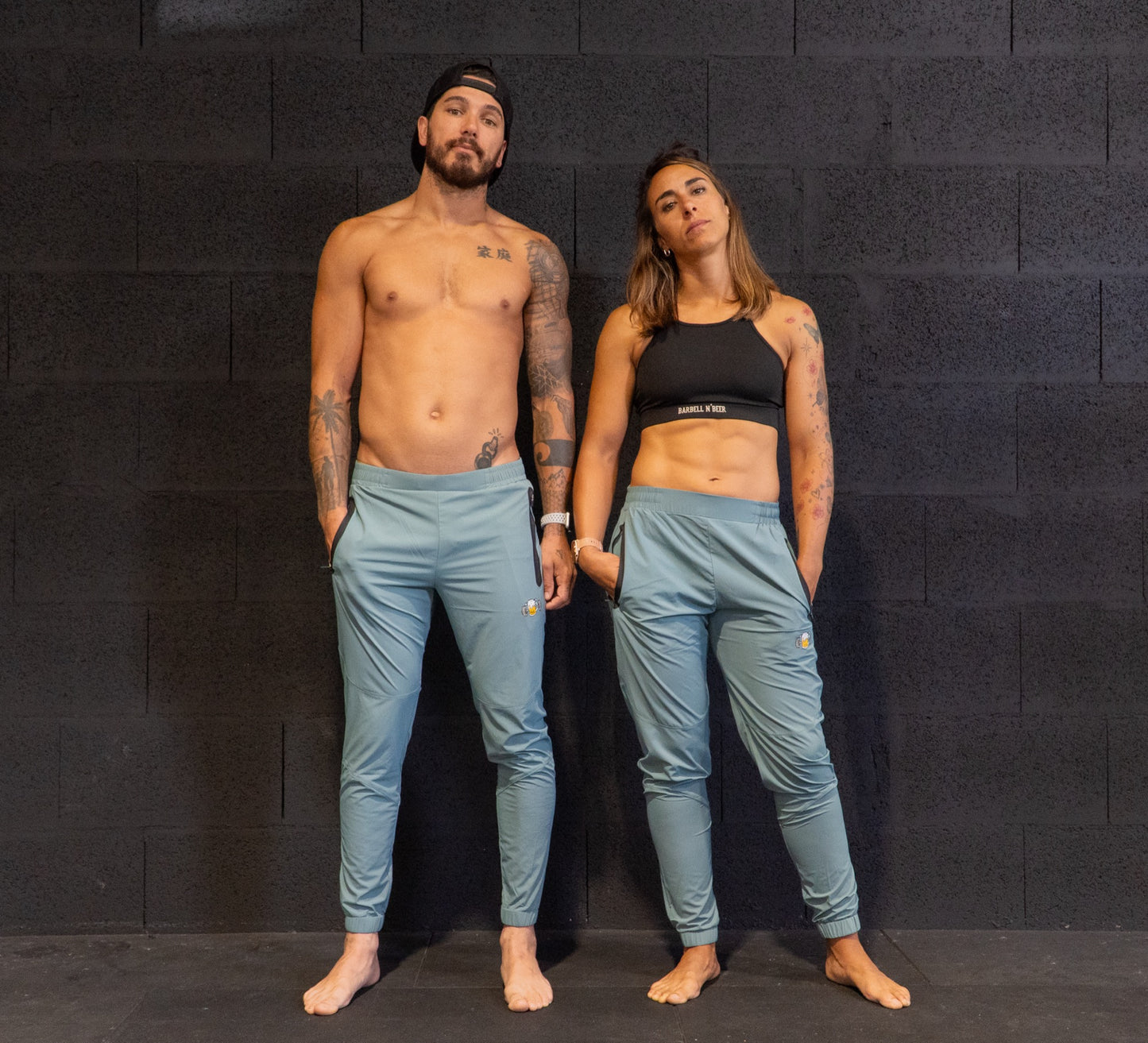Barbell N' Beer Crossfit Joggers
