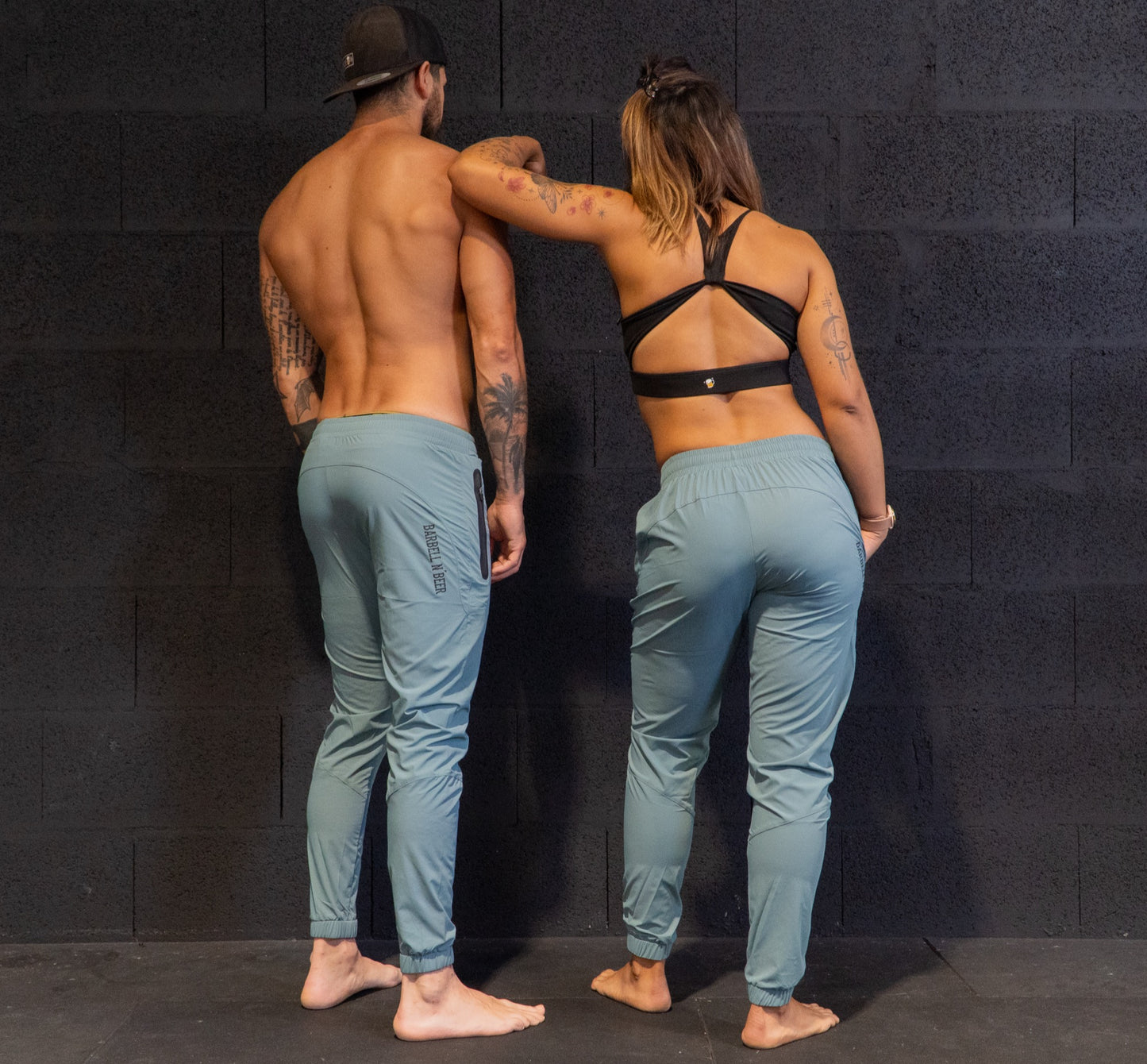 Barbell N' Beer Crossfit Joggers