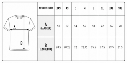 Übergroßes Choppe-T-Shirt für Damen