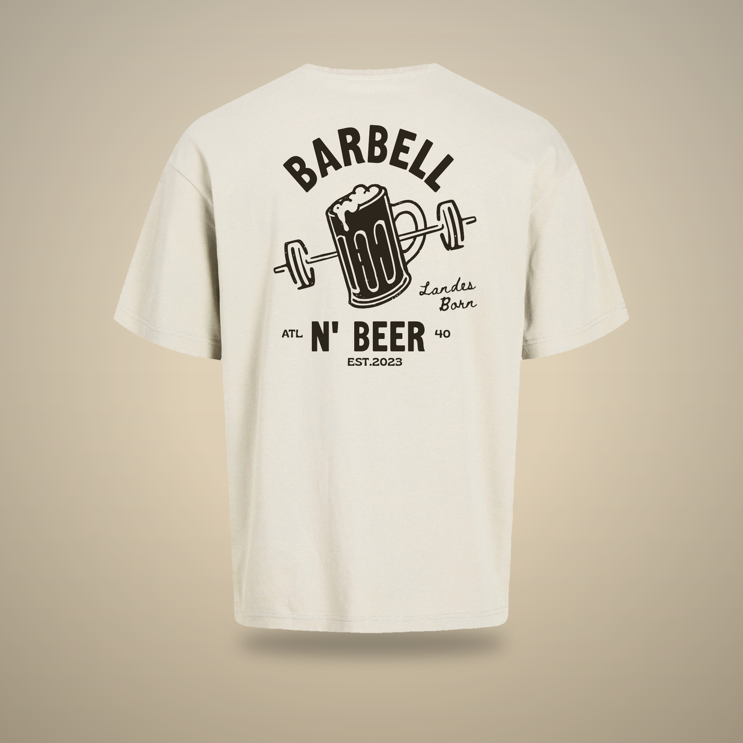 SALT - T-shirt oversize