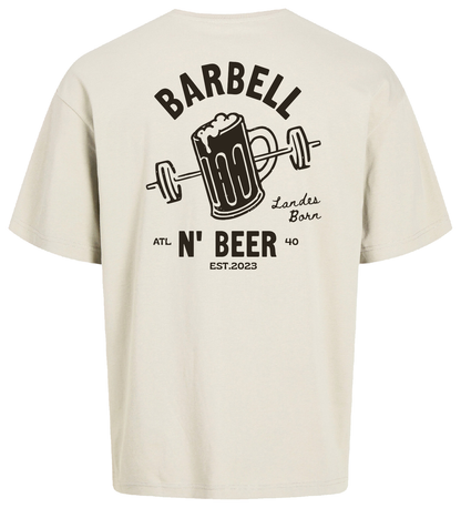 Übergroßes Choppe-T-Shirt für Damen