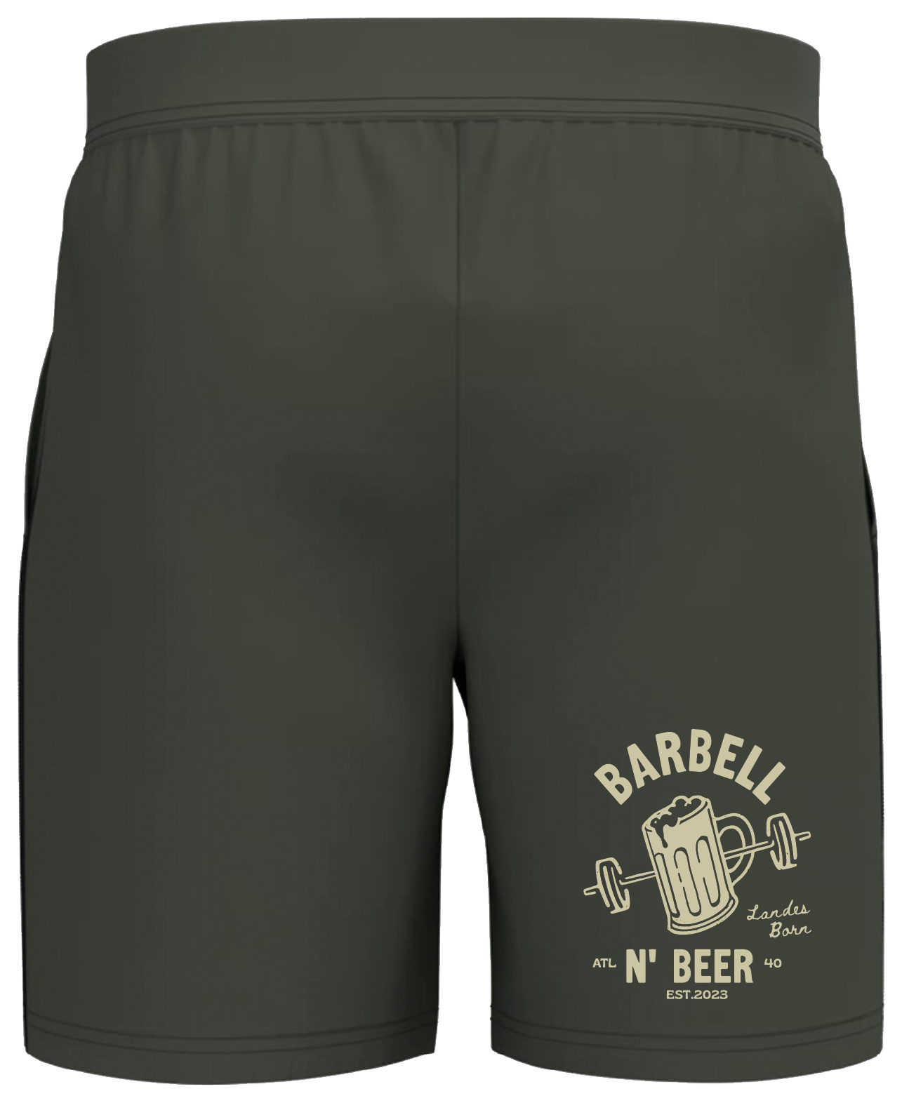 SPOTTER — Short training (Khaki)