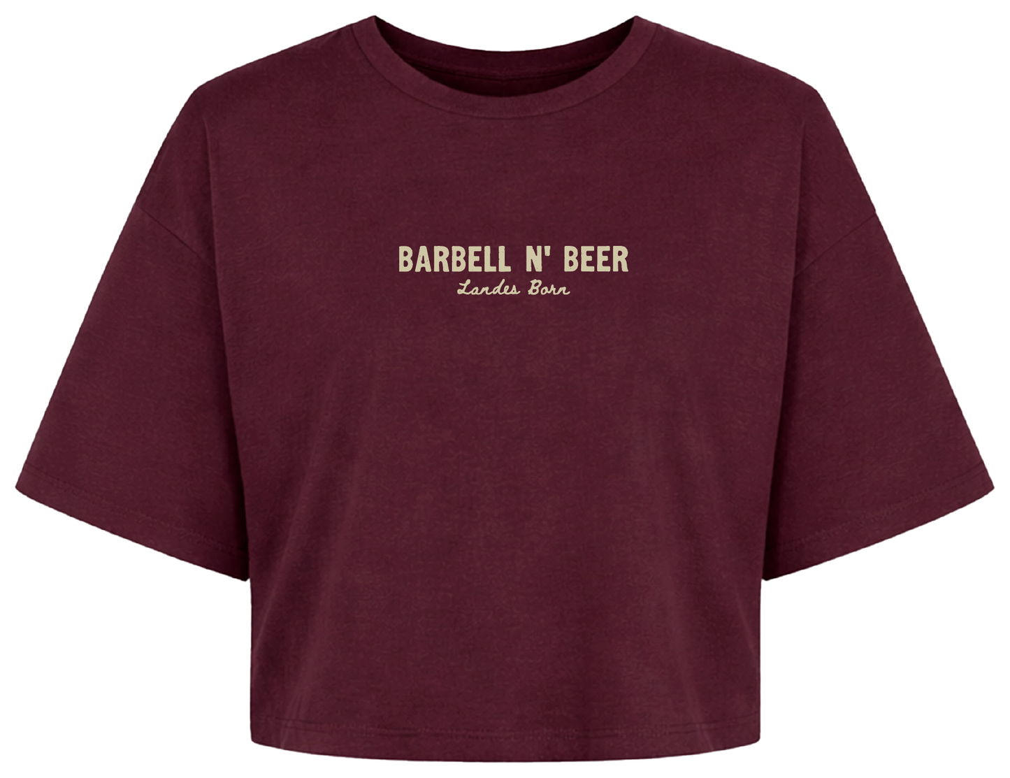 EMBER — Crop top oversize (Port Royal)