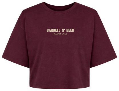 EMBER — Crop top oversize (Port Royal)
