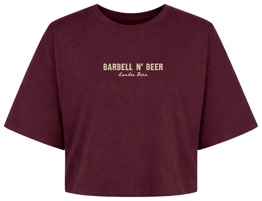 EMBER — Crop top oversize (Port Royal)