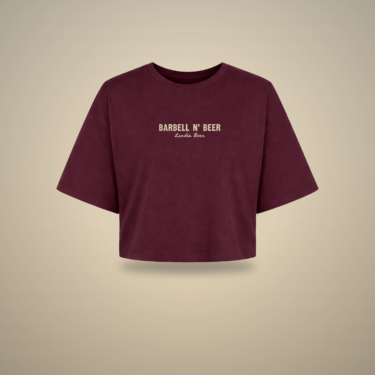 EMBER - Crop Top Oversize