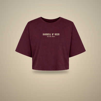 EMBER - Crop Top Oversize