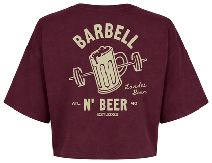 EMBER — Crop top oversize (Port Royal)