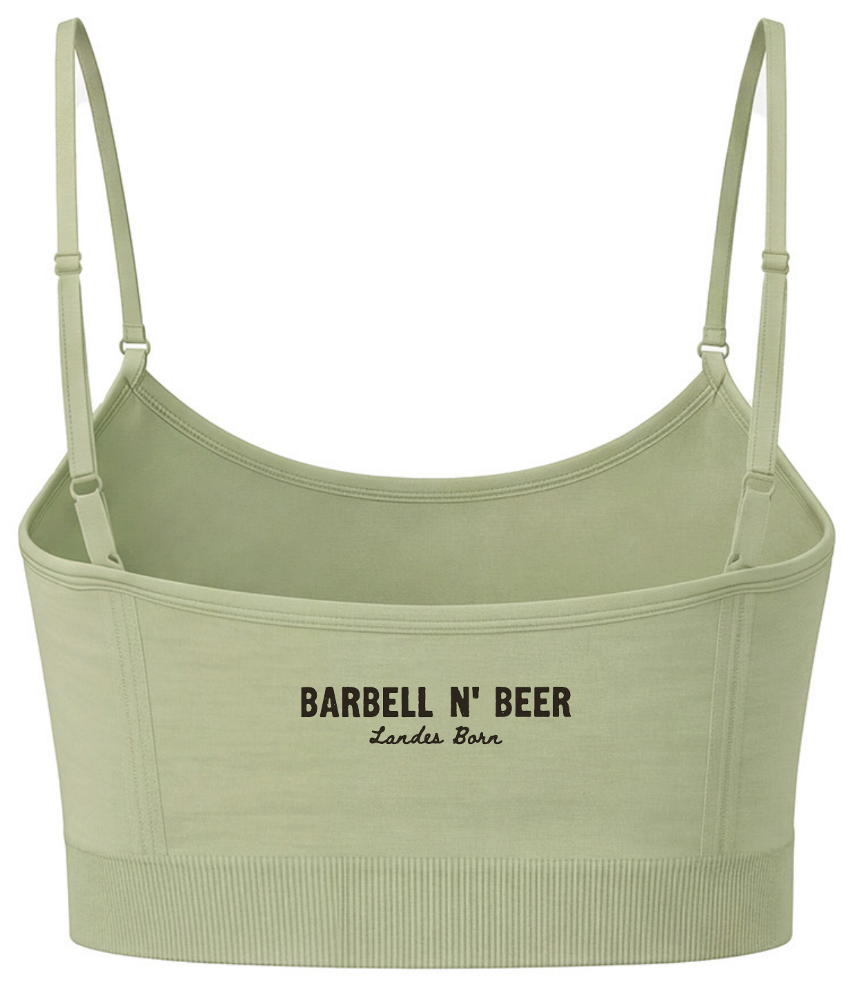 ANCHOR — Brassière de sport (Sage Green Melange)