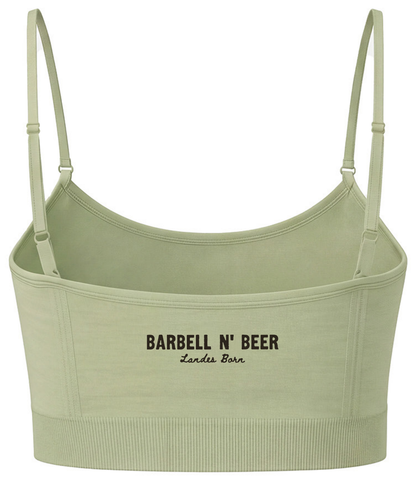 ANCHOR — Brassière de sport (Sage Green Melange)