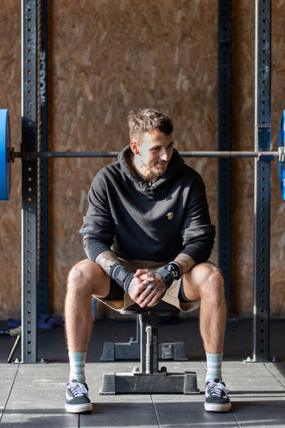 Sweat Homme Barbell N' Beer Vintage Black