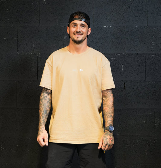 PISTONS - T-shirt Oversize - UNION BEIGE