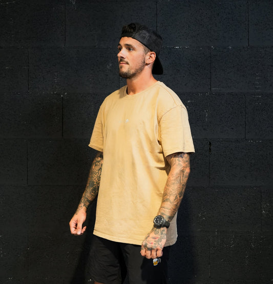 PISTONS - T-shirt Oversize - UNION BEIGE