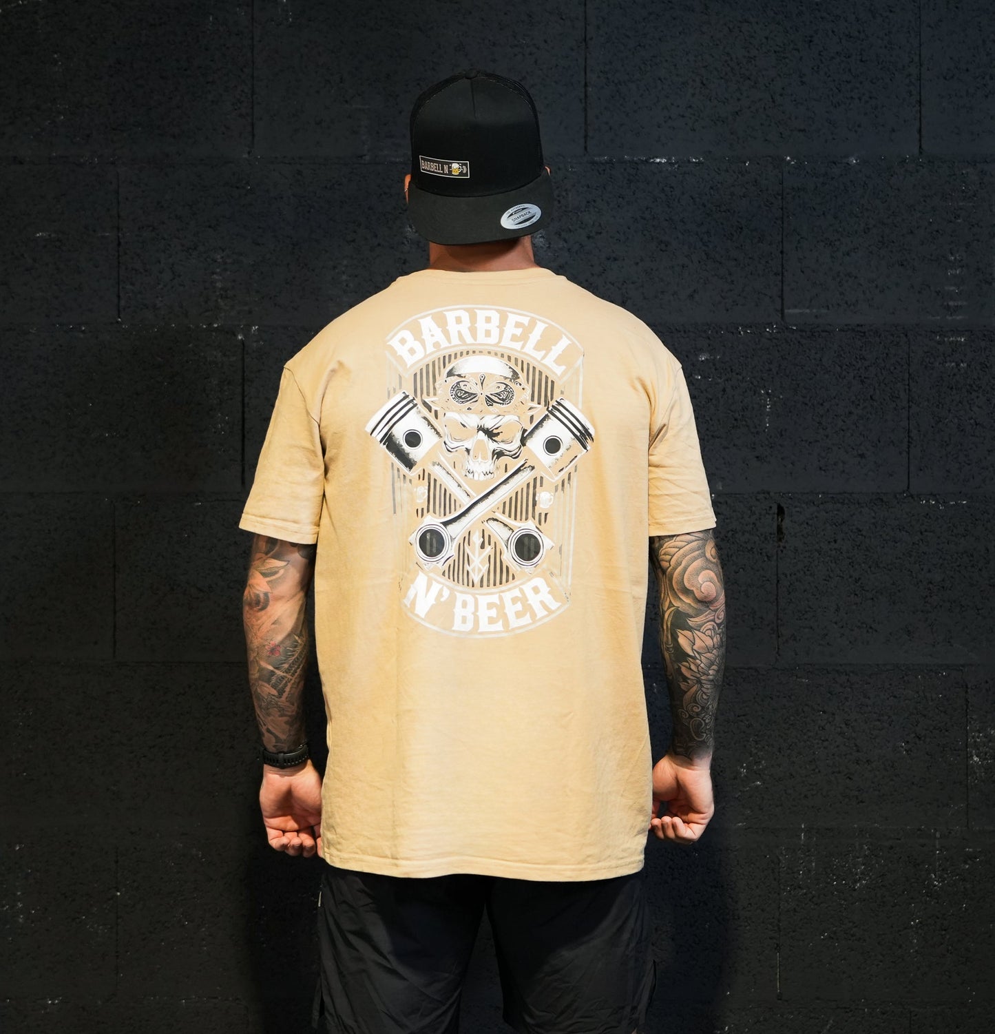 PISTONS - T-shirt Oversize UNION BEIGE