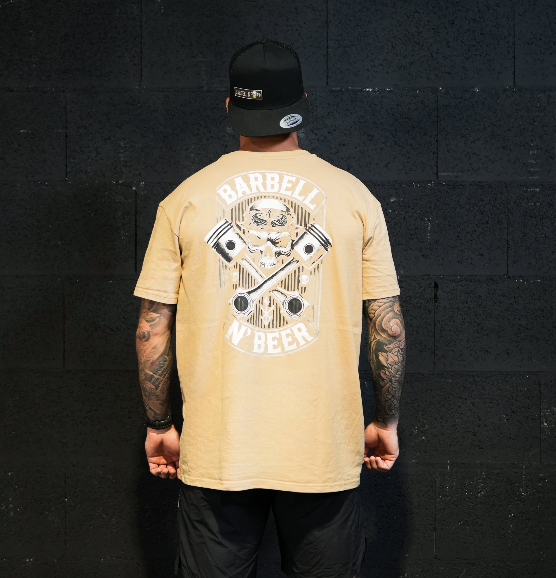 PISTONS - T-shirt Oversize UNION BEIGE