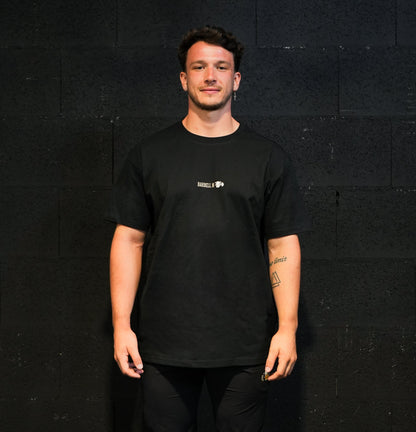 PISTONS - T-shirt Oversize - BLACK