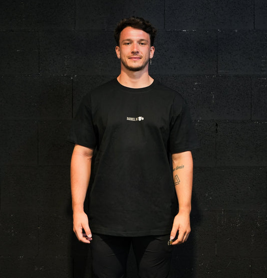 PISTONS - T-shirt Oversize - BLACK