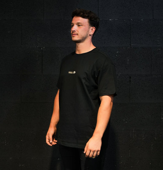 PISTONS - T-shirt Oversize - BLACK
