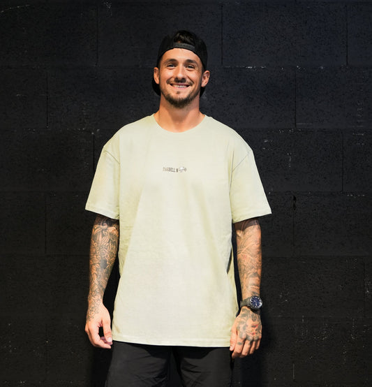 DRINK BEER - T-shirt Oversize - SOFT SALVIA