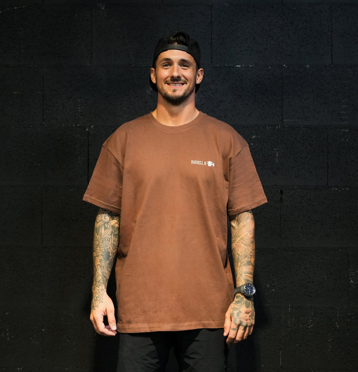 DRINK BEER - T-shirt Oversize - BARK