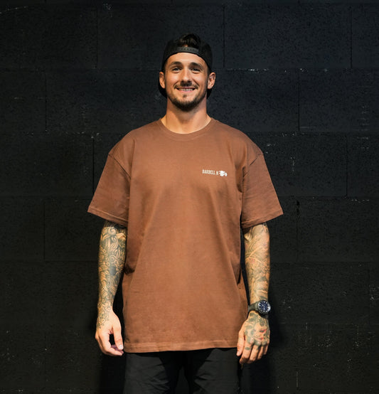 DRINK BEER - T-shirt Oversize - BARK