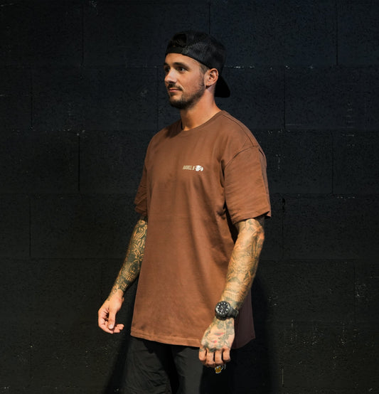 DRINK BEER - T-shirt Oversize - BARK